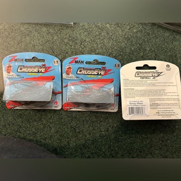 Z-man football jig - Picture 1 of 1